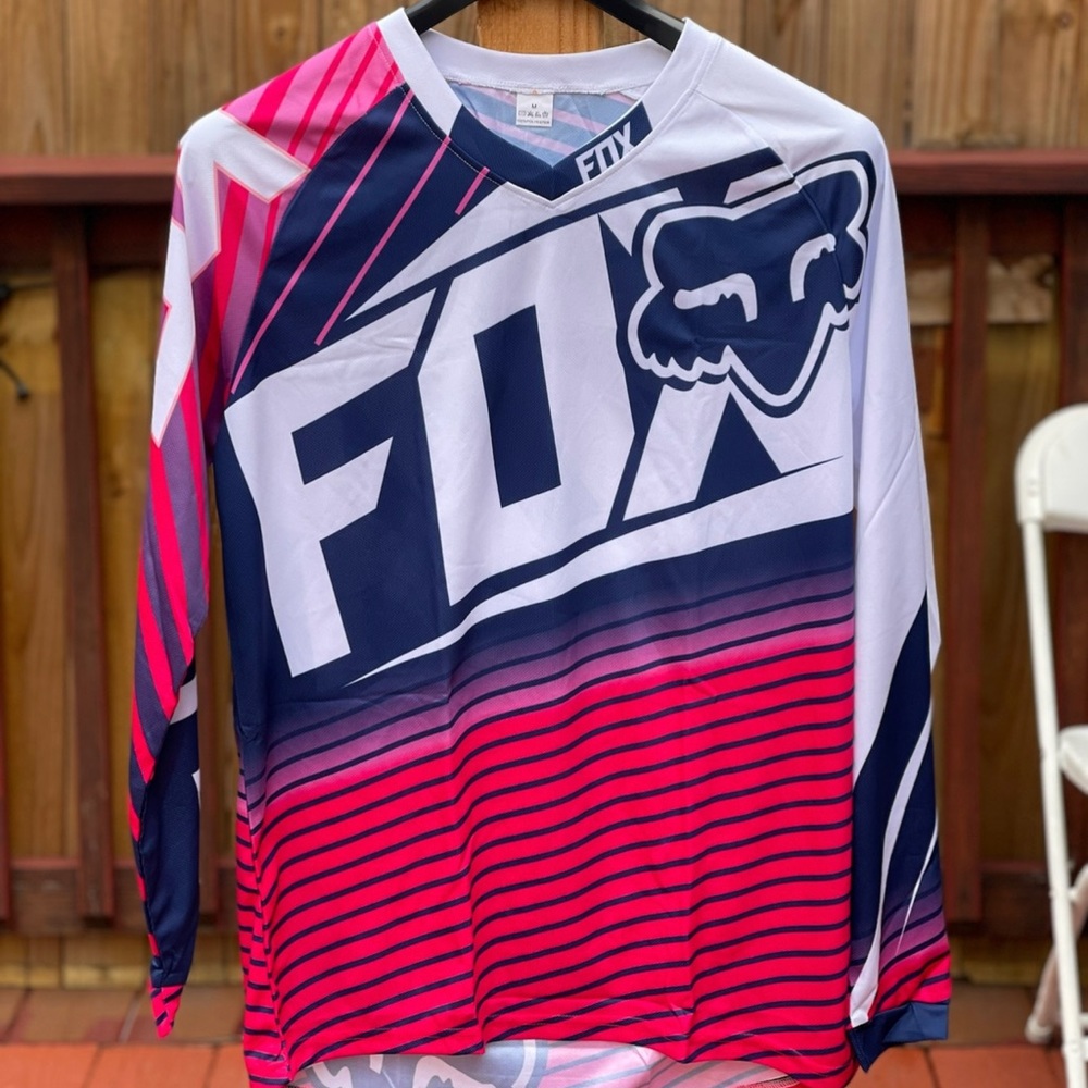 Dirt Bike Jersey T-shirt Downhill MTB Biking Motorcycle Motocross